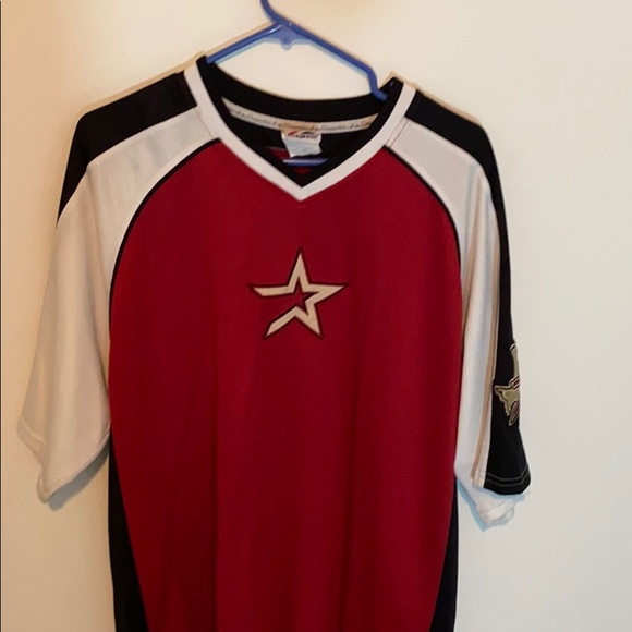houston astros batting practice jersey